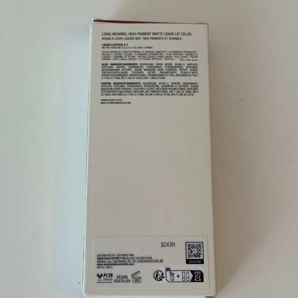 Anastasia Beverly Hills Liquid Lipstick Duo - Picture 3 of 3